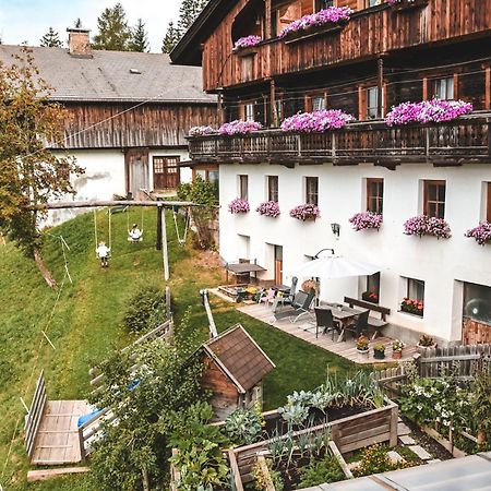 Kerschbaumhof Apartment San Candido Bagian luar foto