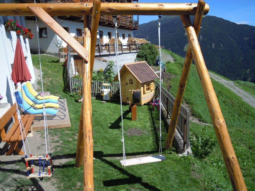 Kerschbaumhof Apartment San Candido Bagian luar foto