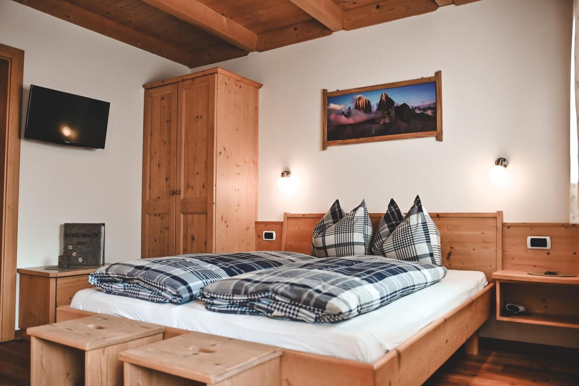 Kerschbaumhof Apartment San Candido Bagian luar foto