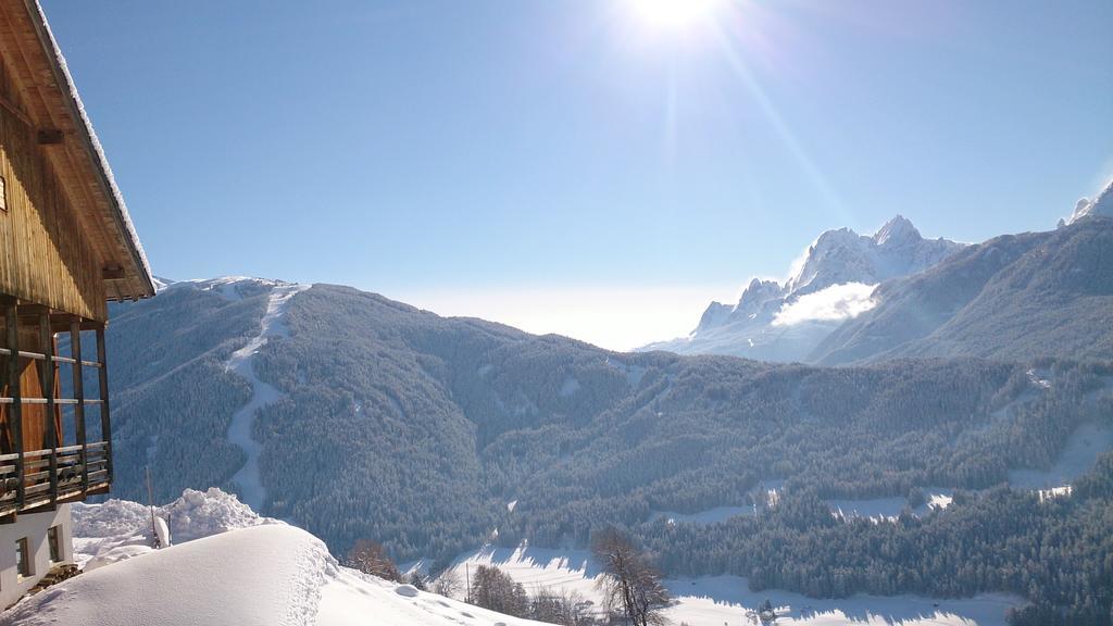 Kerschbaumhof Apartment San Candido Bagian luar foto