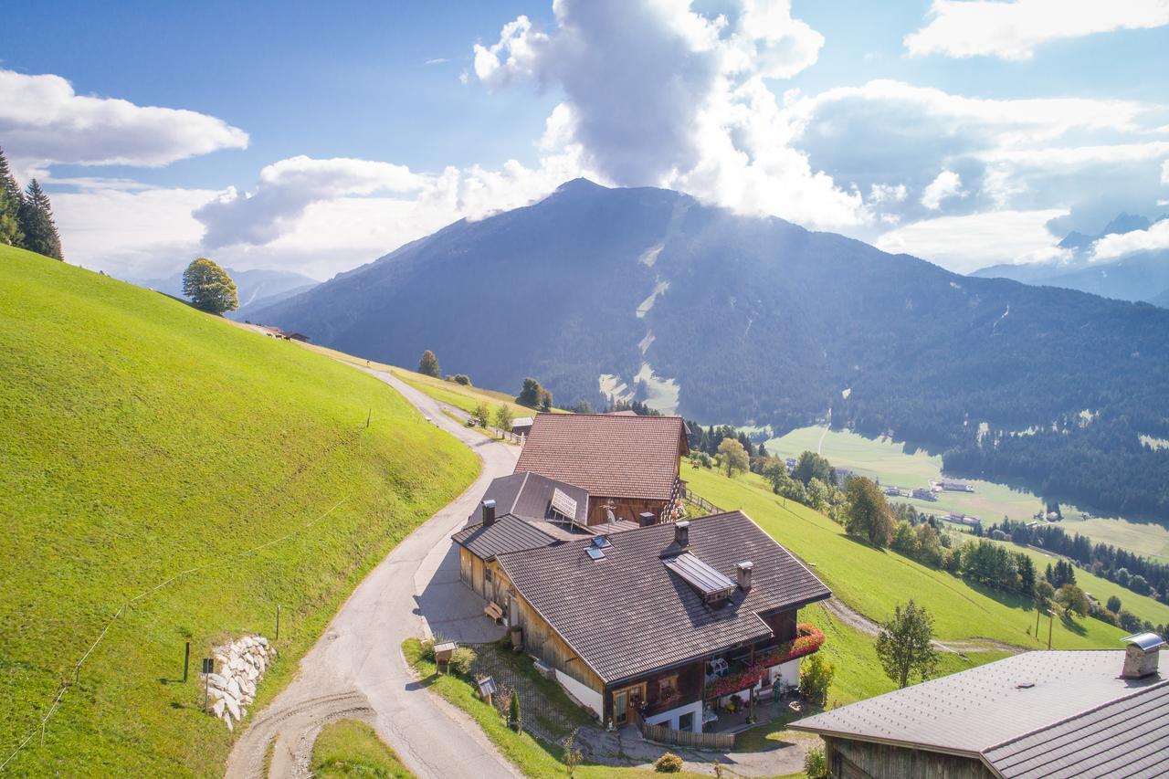 Kerschbaumhof Apartment San Candido Bagian luar foto